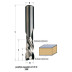 190.Frez VHM D=12,7 I=25,4 L=76,2 S=12,7Z=2+2 RH I1=16