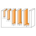 192.000.01 Zest.frez.spir. D=4-6-8-10-12S=8   (5 szt)