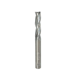FrezVHM Z3 D=8 I=35 L=80 S=8 RHwyk. pozytyw  aluminium i tworzywa sztuczne