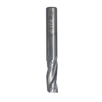 FrezVHM Z3 D=12 I=32 L=90 S=12 RH wyk. pozytyw polerowany rowek aluminium i tworzywa sztuczne