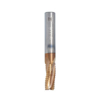 FrezVHM Z3 D=10 I=22 L=70 S=10 RH zgrubny pozytyw polerowany rowek, coating TiSiN
