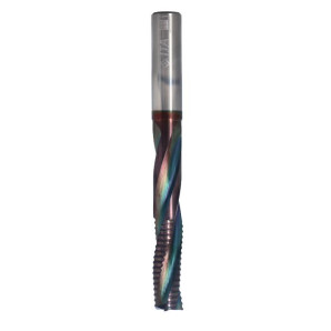 FrezVHM Z3 D=16 I=95 L=150 S=16RH pod zamki I1=45 powłoka NaDia