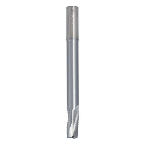 FrezVHM Z3 D=20 I=40 L=200 S=20 RH zgrubny pozytyw obniżenie I1=150 0,5mm na strone do aluminium polerowany rowek