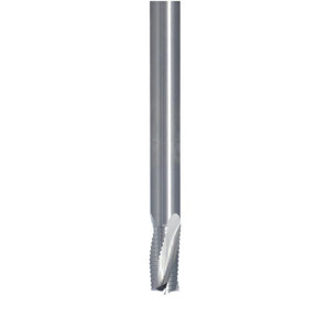 195.Frez VHM D=20 I=40 L=250 S=20 Z3 RH I2=205 obniżenie 1mm do aluminium polerowany rowek