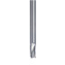 195.Frez VHM D=20 I=40 L=250 S=20 Z3 RH I2=205 obniżenie 1mm do aluminium polerowany rowek