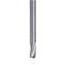 195.Frez VHM D=20 I=40 L=250 S=20 Z3 RH I2=205 obniżenie 1mm do aluminium polerowany rowek