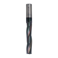 195.202.11XTR Frez spi. D=20  I=102 L=165 S=20 Z=3 obr. zgrubna, powłoka DIA