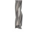 FrezVHM Z3 D=25 I=110 L=220 S=25 RH zgrubny pozytyw obniżenie I1=180 0,5mm na strone aluminium i tworzywa sztuczne