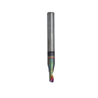 FrezVHM Z1 D=3 I=6 L=60 S=6 RH wyk. pozytyw  aluminium i tworzywa sztuczne powłoka Platinum