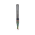 FrezVHM Z1 D=3 I=6 L=60 S=6 RH wyk. pozytyw  aluminium i tworzywa sztuczne powłoka Platinum