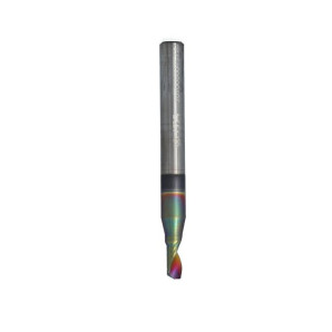 FrezVHM Z1 D=4 I=8 L=60 S=6 RH wyk. pozytyw  aluminium i tworzywa sztuczne powłoka Platinum