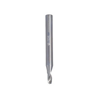 FrezVHM Z1 D=4 I=8 L=60 S=6 RHwyk. pozytyw  aluminium i tworzywa sztuczne