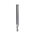 FrezVHM Z1 D=4 I=8 L=60 S=6 RHwyk. negatyw  aluminium i tworzywa sztuczne