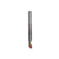 FrezVHM Z1 D=6 I=12 L=60 S=6 RH wyk. pozytyw  aluminium i tworzywa sztuczne powłoka Platinum