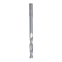 FrezVHM Z1 D=8 I=45 L=100 S=8 RH wyk. pozytyw  aluminium i tworzywa sztuczne s=> łagodny kąt spirali