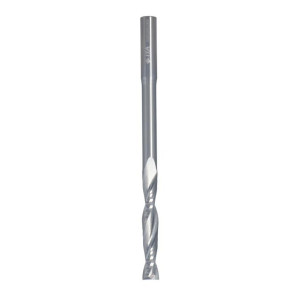 FrezVHM Z1 D=8 I=45 L=100 S=8 RH wyk. pozytyw  aluminium i tworzywa sztuczne s=> łagodny kąt spirali