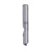 FrezVHM Z1 D=10 I=25 L=70 S=10 RH wyk. pozytyw  aluminium i tworzywa sztuczne