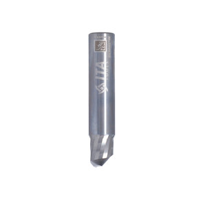 FrezVHM Z1 D=12 I=12 L=60 S=12 RH wyk. pozytyw  aluminium i tworzywa sztuczne s=> delikatny kąt spirali