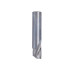 FrezVHM Z1 D=12 I=12 L=60 S=12 RH wyk. pozytyw  aluminium i tworzywa sztuczne s=> delikatny kąt spirali