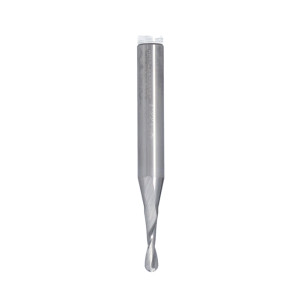 FrezVHM Z2 D=3 I=10 L=50 S=6 RH wyk. kulisty R=1,5 aluminium i tworzywa sztuczne