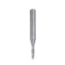 FrezVHM Z2 D=3 I=10 L=50 S=6 RH wyk. kulisty R=1,5 aluminium i tworzywa sztuczne
