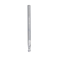 FrezVHM Z2 D=4 I=10 L=60 S=4 RHwyk. kulisty R=2 aluminium i tworzywa sztuczne