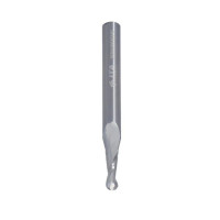 FrezVHM Z2 D=4 I=12 L=60 S=6 RHwyk. kulisty R=2 aluminium i tworzywa sztuczne