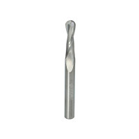FrezVHM Z2 D=4 I=12 L=80 S=6 RHwyk. kulisty R=2 aluminium i tworzywa sztuczne