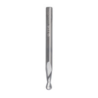 FrezVHM Z2 D=5 I=12 L=60 S=5 RHwyk. kulisty R=2,5 aluminium i tworzywa sztuczne