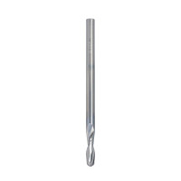 FrezVHM Z2 D=6 I=22 L=100 S=6 RHwyk. kulisty R=3 aluminium i tworzywa sztuczne