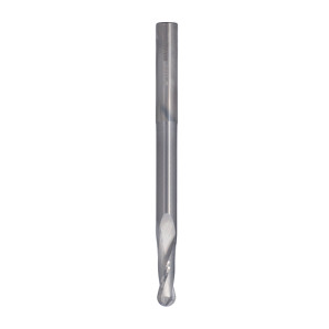 FrezVHM Z2 D=8 I=22 L=100 S=8 RHwyk. kulisty R=4 obniżenie I1=65 0,2mm na strone