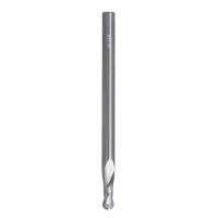 FrezVHM Z2 D=8 I=22 L=120 S=8 RHwyk. kulisty R=4 aluminium i tworzywa sztuczne