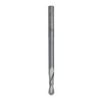 FrezVHM Z2 D=8 I=30 L=120 S=8 RH wyk. kulisty R=4 obniżenie I1=80 0,5mm na strone