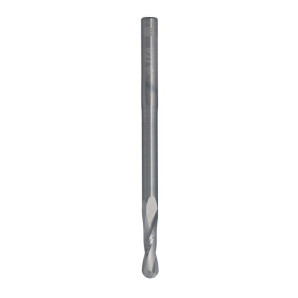 FrezVHM Z2 D=8 I=30 L=120 S=8 RH wyk. kulisty R=4 obniżenie I1=80 0,5mm na strone