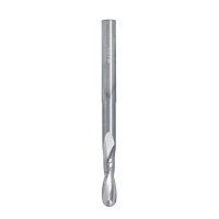 FrezVHM Z2 D=08 I=32 L=100 S=8 RHkulisty R=4 obniżenie I1=55 0,3 mm na strone aluminium i tworzywa sztuczne