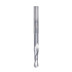 FrezVHM Z2 D=08 I=32 L=100 S=8 RHkulisty R=4 obniżenie I1=55 0,3 mm na strone aluminium i tworzywa sztuczne