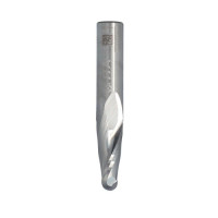 FrezVHM Z2 D=10 I=22 L=60 S=10 RH R=5 do aluminium