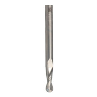 FrezVHM Z2 D=10 I=30 L=110 S=10 RH wyk. kulisty R=5 aluminium i tworzywa sztuczne