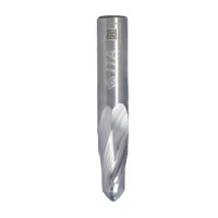 FrezVHM Z3 D=12 I=25 L=70 S=12 RH wyk. kulisty R=6 aluminium i tworzywa sztuczne