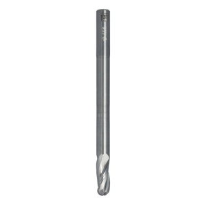 FrezVHM Z3 D=12 I=30 L=160 S=12 RHwyk. kulisty R=6 obniżenie I2=120 0,2 mm na strone polerowany rowek