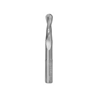 FrezVHM Z3 D=12 I=30 L=200 S=12 RH wyk. kulisty R=6 obniżenie 0,5 mm I1=150