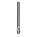 FrezVHM Z4 D=16 I=30 L=185 S=16 RH wyk. kulisty R=8 obniżenie 1mm I1=135 pianka