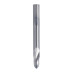 FrezVHM Z2 D=16 I=40 L=150 S=16 RHwyk. kulisty R=8 obniżenie I1=100 0,4mm na strone
