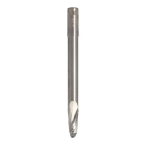 FrezVHM Z2 D=16 I=40 L=180 S=16 RH wyk. kulisty R=8 obniżenie I1=140 0,5mm na strone polerowany rowek