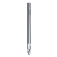 FrezVHM Z3 D=16 I=40 L=200 S=16 RH wyk. kulisty R=8 obniżenie I1=150 0,5mm na strone