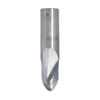 FrezVHM Z2 D=20 I=30 L=90 S=20 RH wyk. kulisty R=10 aluminium i tworzywa sztuczne