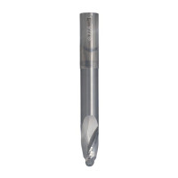 FrezVHM Z2 D=20 I=40 L=150 S=20 RH wyk. kulisty R=10 obniżenie I1=100 0,5mm na stronę modele 3D