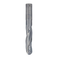 FrezVHM Z3 D=20 I=80 L=150 S=20 RH wyk. kulisty R=10 obniżenie I1=100 0,5mm na strone