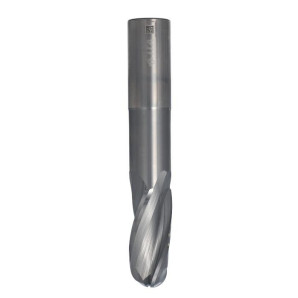 FrezVHM Z3 D=25 I=55 L=150 S=25 RHwyk. kulisty R=12,5 obniżenie I1=100mm 0,5mm