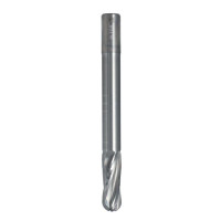 FrezVHM Z4 D=25 I=75 L=250 S=25 RH wyk. kulisty R=12,5 obniżenie I1=200 0,5mm na strone s=>Z4